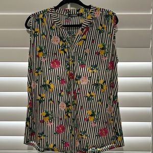 🍋🌸Short sleeve summer blouse